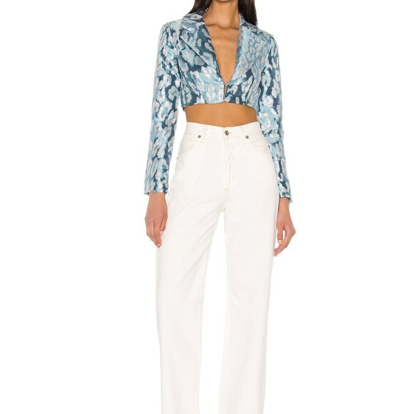 NWOT NBD Hera Cropped Blazer size small - Picture 4 of 8